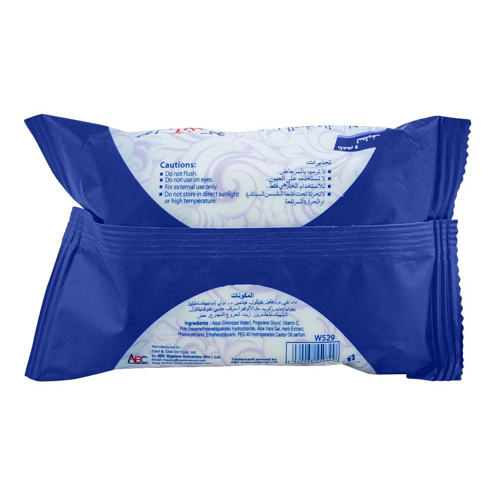 Cool Cool Soft & Gentle Traveling Wipes, 30-Pack - Image 4