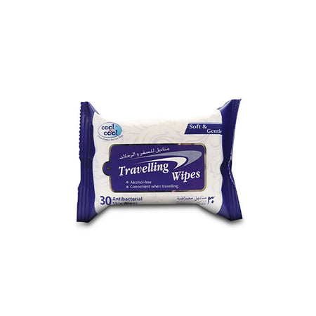 Cool Cool Soft & Gentle Traveling Wipes, 30-Pack - Main Image