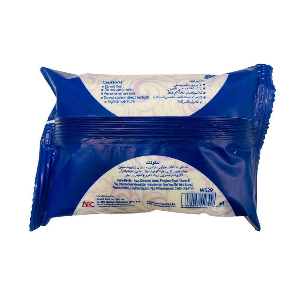 Cool Cool Soft & Gentle Traveling Wipes, 30-Pack - Image 2