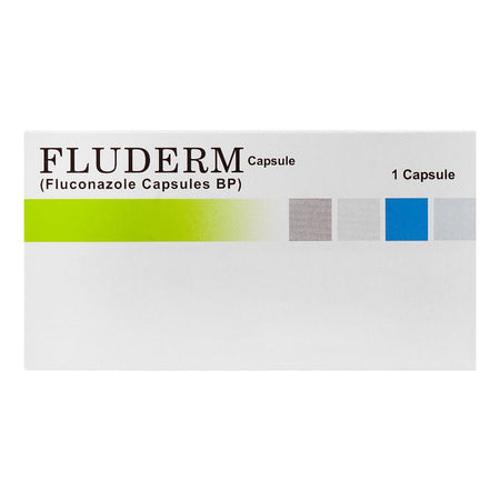 NabiQasim Fluderm Capsule, 150mg, 1-Pack - Image 2