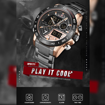 Naviforce Dual NF 9171 Time Edition image 5