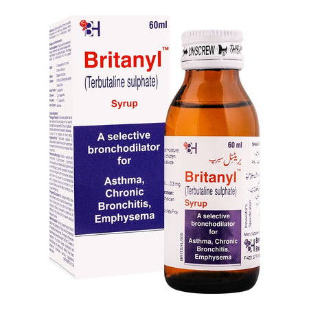 Barrett Hodgson Britanyl Syrup, 60ml - Main Image