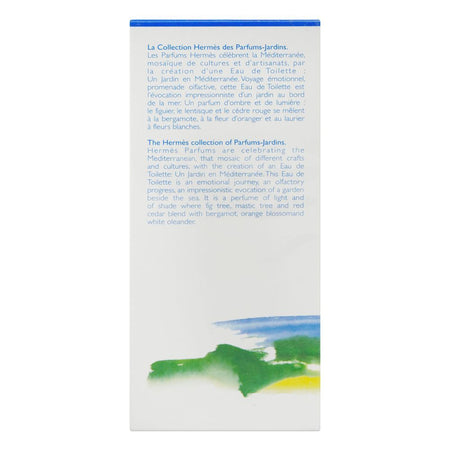 Hermes Un Jardin En Mediterranee, Eau de Toilette, For Men & Women, 100ml - Image 3