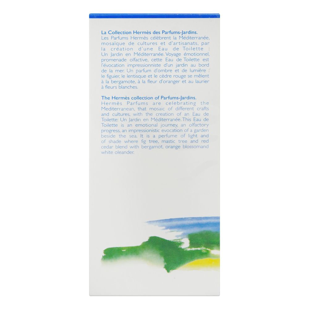 Hermes Un Jardin En Mediterranee, Eau de Toilette, For Men & Women, 100ml - Image 3