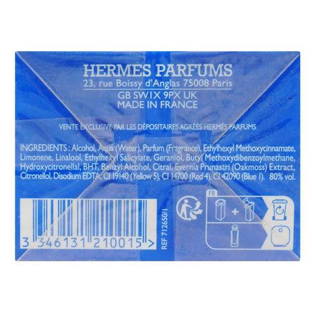 Hermes Un Jardin En Mediterranee, Eau de Toilette, For Men & Women, 100ml - Image 4