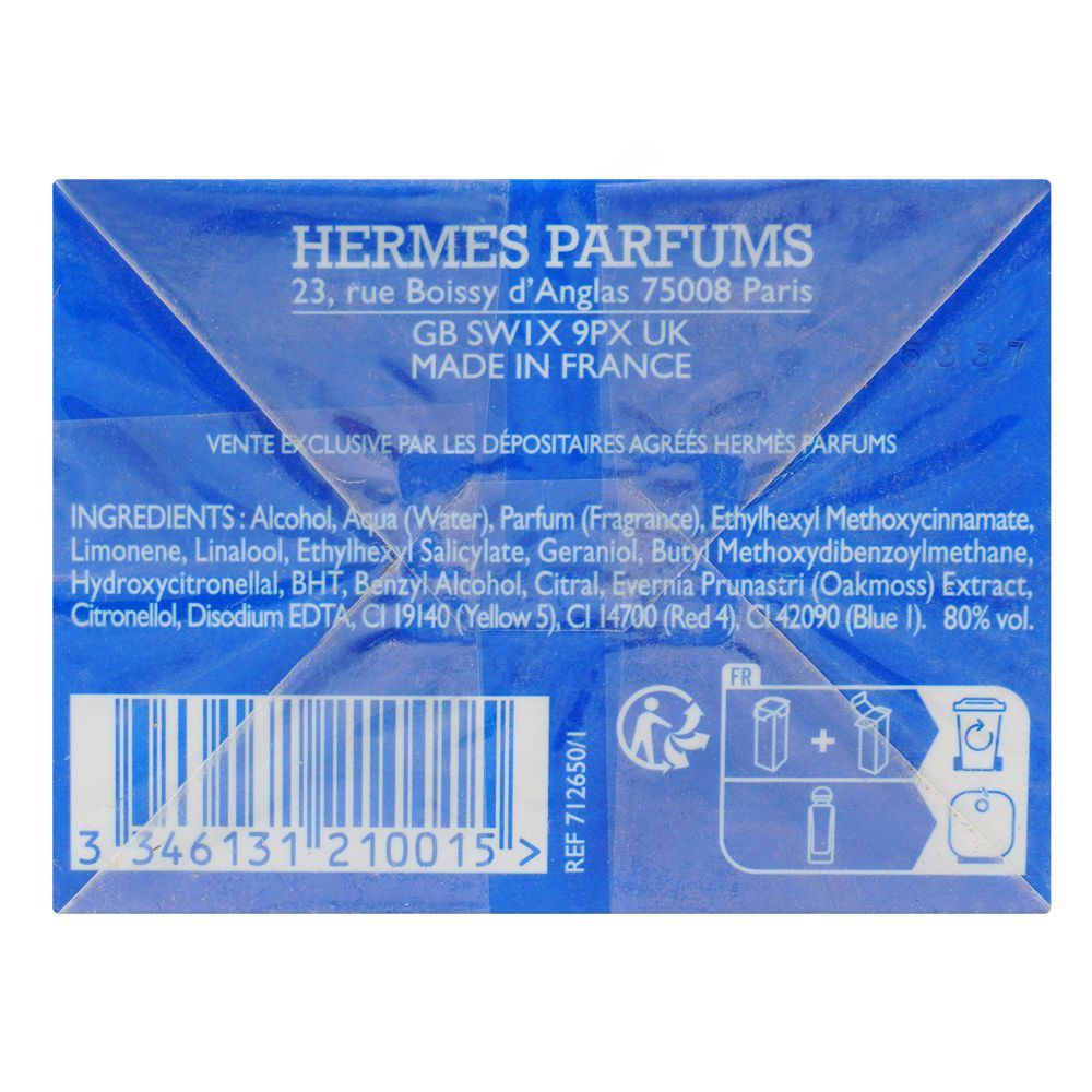 Hermes Un Jardin En Mediterranee, Eau de Toilette, For Men & Women, 100ml - Image 4