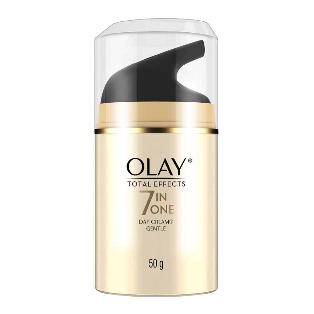 Olay Total Effect Day Cream Gentle SPF-15 50ml Pump - Main Image