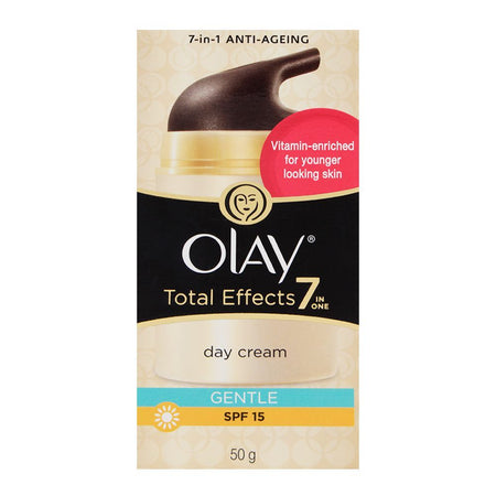 Olay Total Effect Day Cream Gentle SPF-15 50ml Pump - Image 2