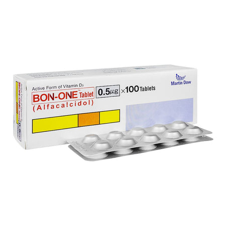 Martin Dow Bon-One Tablet, 0.5mg, Strip/10 Tablets - Main Image