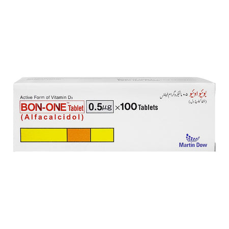 Martin Dow Bon-One Tablet, 0.5mg, Strip/10 Tablets - Image 2