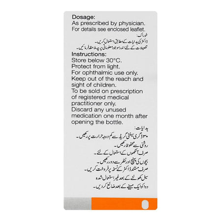 Santen Pharmaceutical Cosopt Drops, 5ml - Image 3