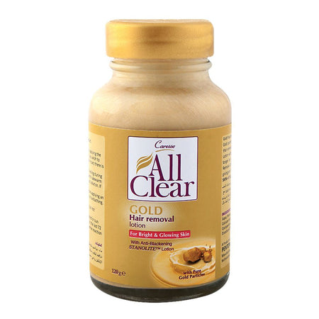 Caresse All Clear Gold Hair Removal Lotion 120g - Main Image