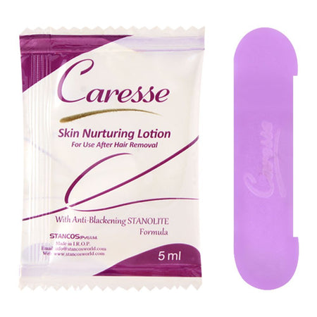 Caresse All Clear Gold Hair Removal Lotion 120g - Image 2
