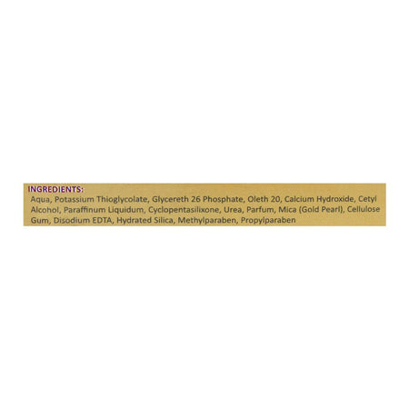Caresse All Clear Gold Hair Removal Lotion 120g - Image 5