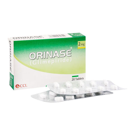 CCL Pharmaceuticals Orinase Tablet, 2mg, 20-Pack - Main Image