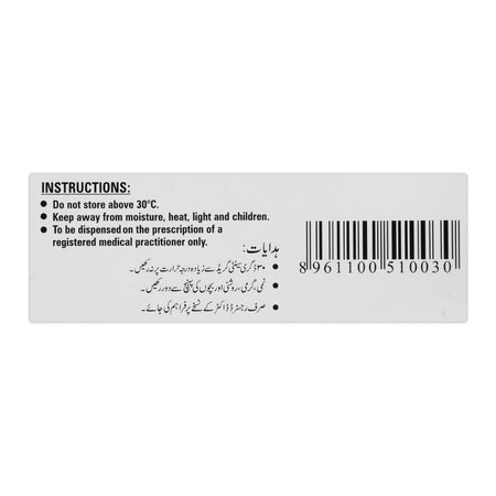 Ferozsons Laboratories Acylex Tablet, 200mg, 25-Pack - Image 3