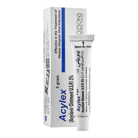 Ferozsons Laboratories Acylex Ointment, 5%, 5g - Main Image