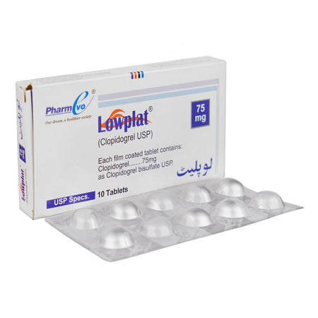 Lowplat Tablets, 75mg - Main Image