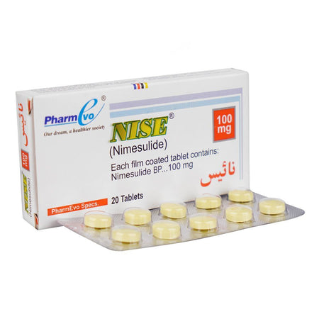 Nise Tablets Strip - Main Image