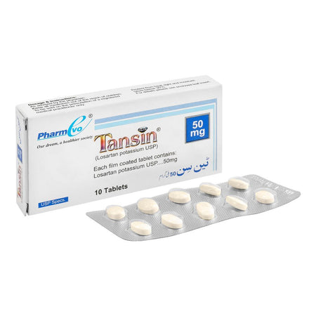 PharmEvo Tansin Tablet, 50mg, 10-Pack - Main Image