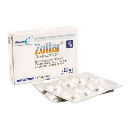 PharmEvo Zoltar Capsule, 20mg, 14-Pack - Main Image