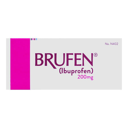 Abbott Brufen Tablet, 200mg, 1-Strip - Image 2