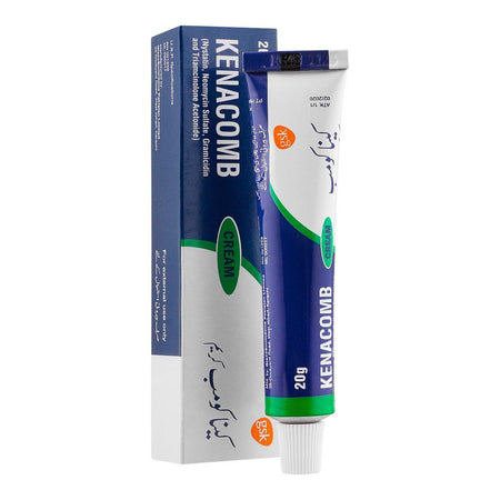 GSK Kenacomb Cream, 20g - Main Image
