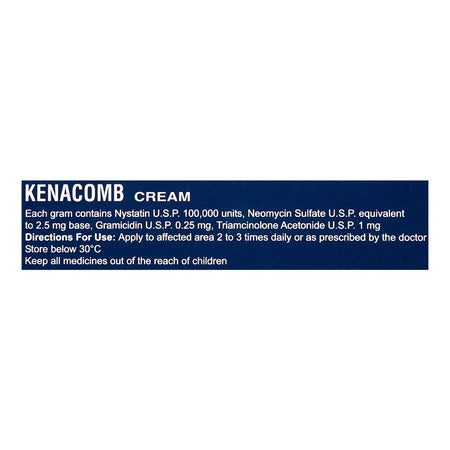 GSK Kenacomb Cream, 20g - Image 3