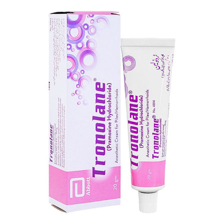 Tronolane Cream, 20g - Main Image