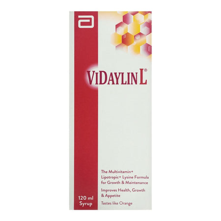 Abbott ViDaylin L Syrup, 120ml - Image 2