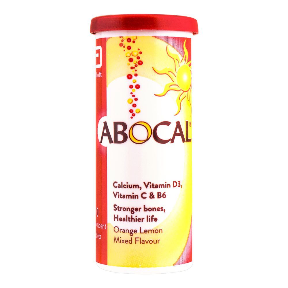 Abbott Abocal Effervescent Tablet, 10-Pack - Main Image