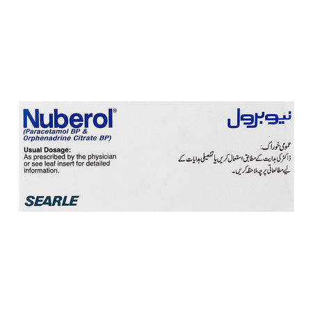 Searel Nuberol Tablet, 450mg, 1-Strip - Image 2