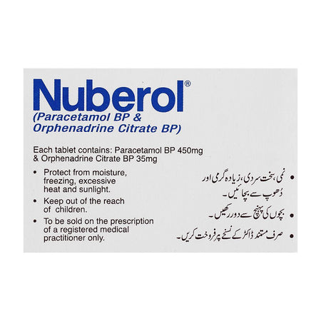 Searel Nuberol Tablet, 450mg, 1-Strip - Image 3