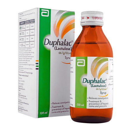 Abbott Duphalac Syrup, 120ml - Main Image