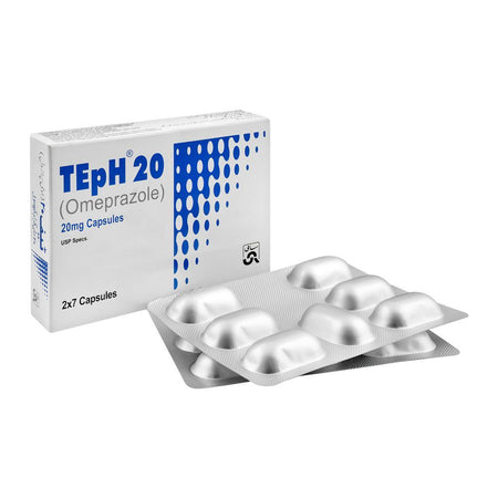 Sami Pharmaceuticals Teph Capsule, 20mg, 14-Pack - Main Image