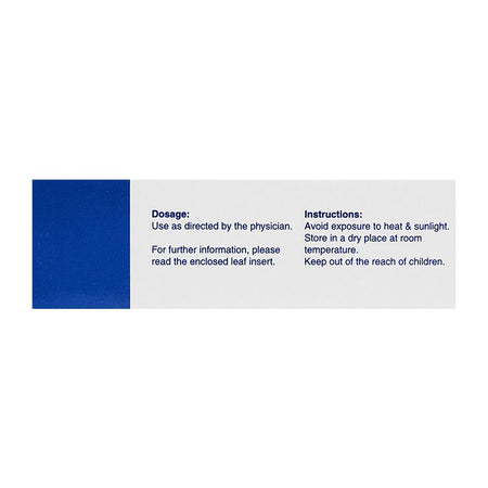 Pfizer Norvasc Tablet, 5mg, 1-Strip - Image 3