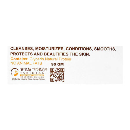 Derma Techno Vitamax Cleansing Bar, Hypo-Allergenic, Glycerin, For All Types of Skin, 90g - Image 2