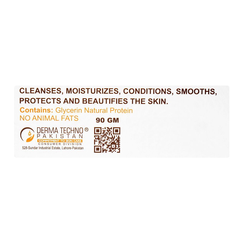 Derma Techno Vitamax Cleansing Bar, Hypo-Allergenic, Glycerin, For All Types of Skin, 90g - Image 2