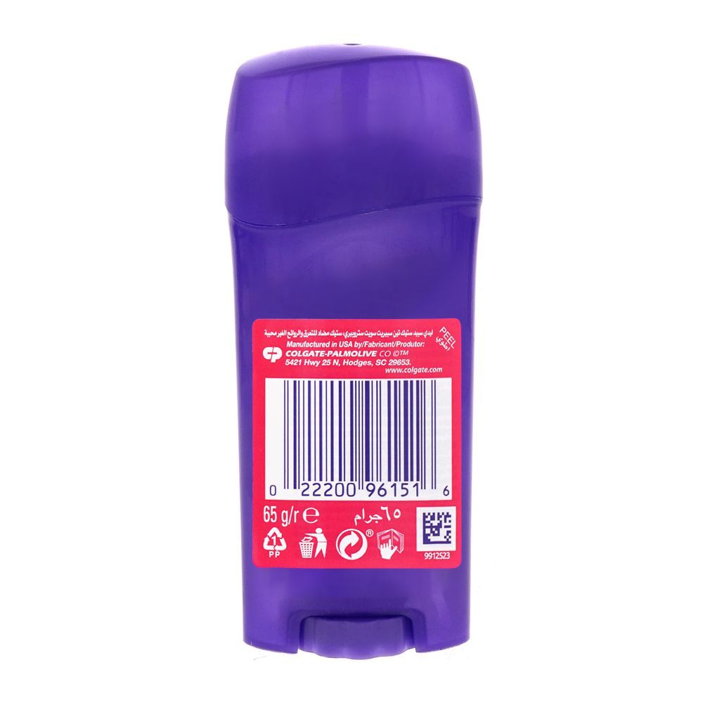 Lady Speed Stick Teen Spirit Sweet Strawberry Deodorant Stick, 65g - Image 2