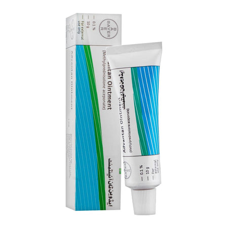 Bayer Pharmaceuticals Advantan Ointment, 10g - Main Image