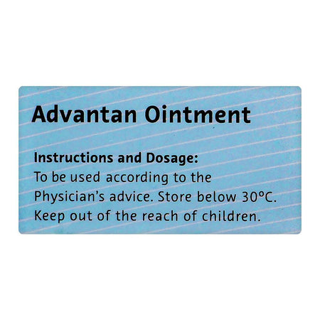 Bayer Pharmaceuticals Advantan Ointment, 10g - Image 2