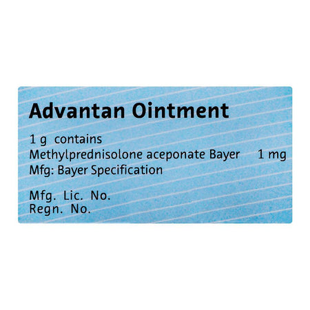 Bayer Pharmaceuticals Advantan Ointment, 10g - Image 3