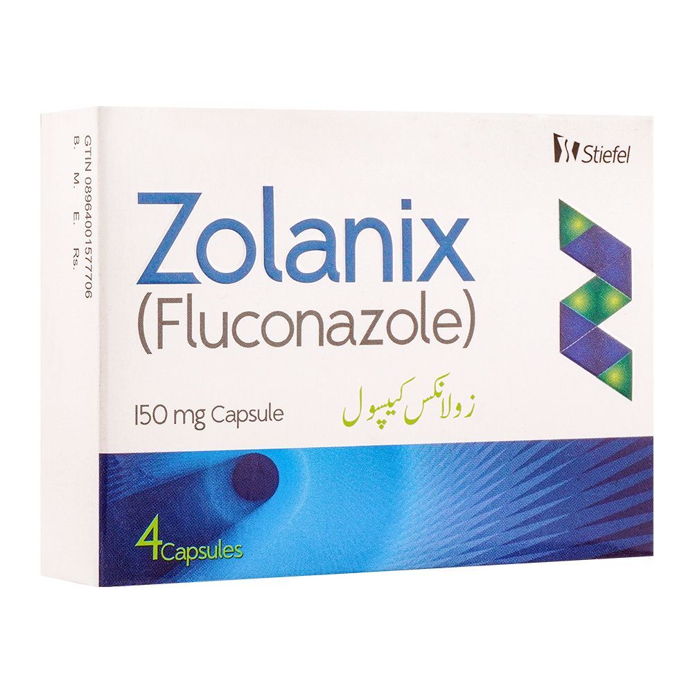 CCL Pharmaceuticals Zolanix Capsule, 150mg, 4-Pack - Main Image