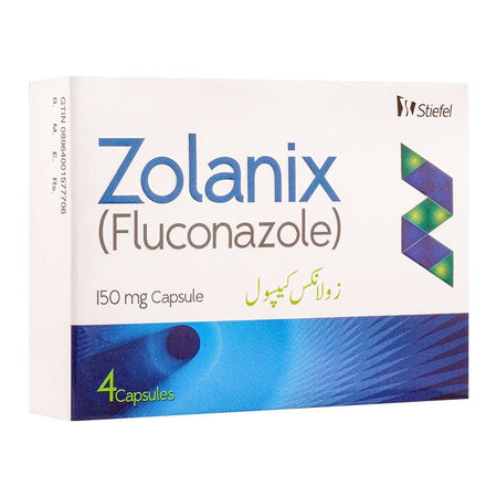 CCL Pharmaceuticals Zolanix Capsule, 150mg, 4-Pack - Main Image