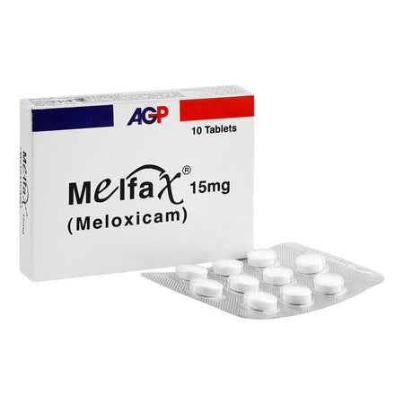AGP Pharma Melfax Tablet, 15mg, 10-Pack - Main Image