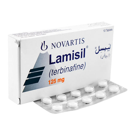 Novartis Pharmaceuticals Lamisil Tablet, 125mg, 10-Pack - Main Image