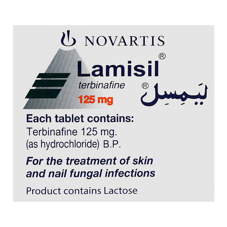 Novartis Pharmaceuticals Lamisil Tablet, 125mg, 10-Pack - Image 5