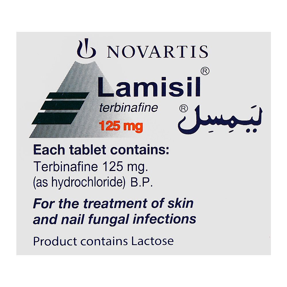 Novartis Pharmaceuticals Lamisil Tablet, 125mg, 10-Pack - Image 5