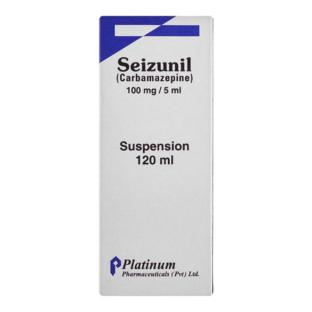 Platinum Pharmaceuticals Seizunil Suspension, 100mg/5ml, 120ml - Image 2