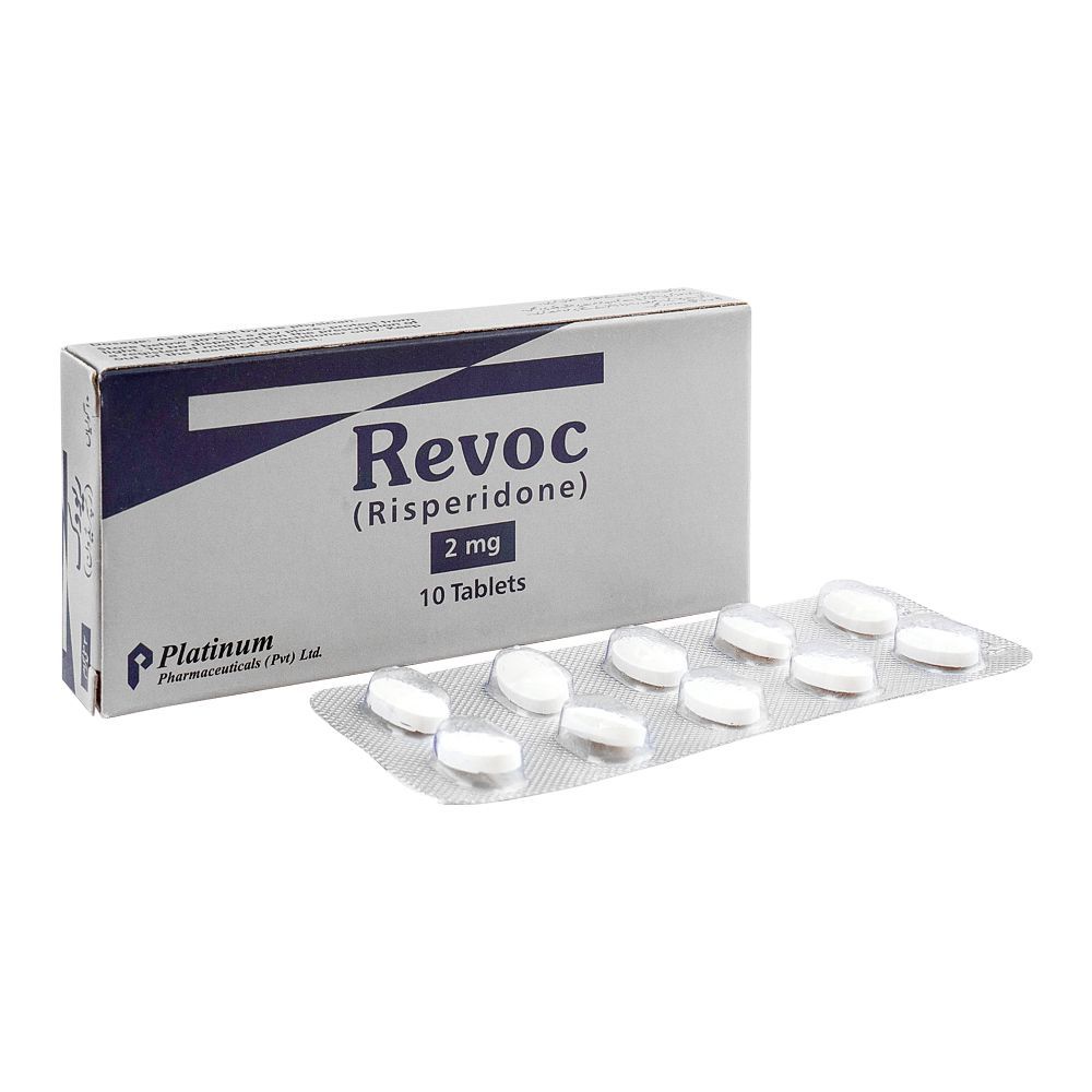 Platinum Pharmaceuticals Revoc Tablet, 2mg, 10-Pack - Main Image